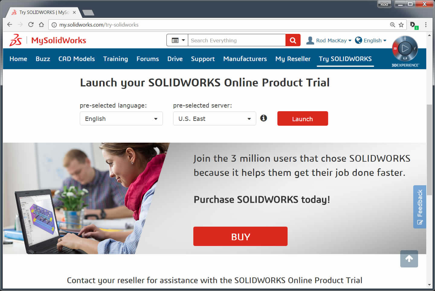 solidworks student edition free trial for mac
